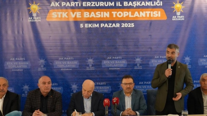 AK Parti’de STK buluşması