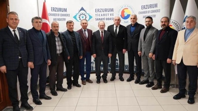 Akdağ’dan ETSO’ya ziyaret