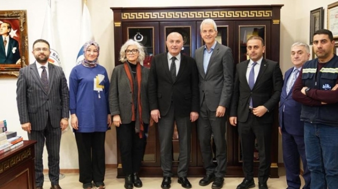 Alman Elçi Bredohl’dan ETSO’ya ziyaret