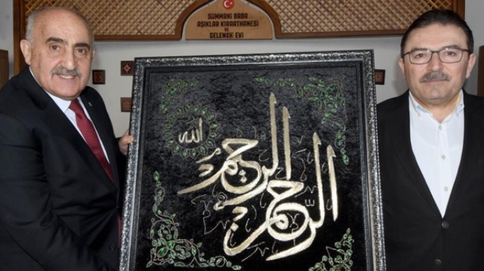 Altınok'tan Kent Kent Konseyine ziyaret