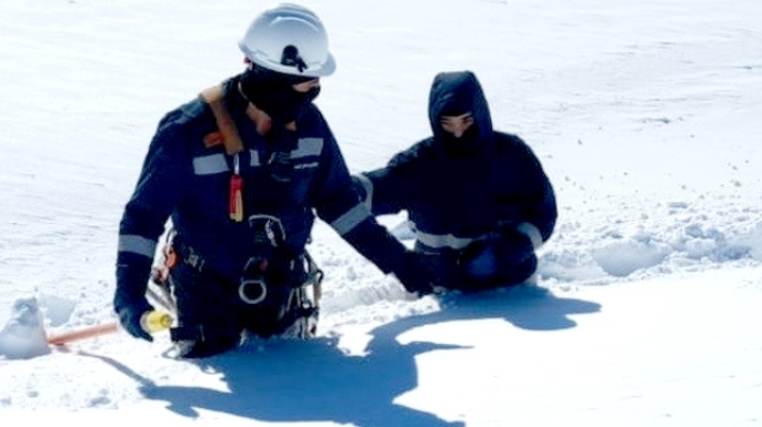 Aras EDAŞ’tan zorlu kış şartlarında kesintisiz enerji mesaisi