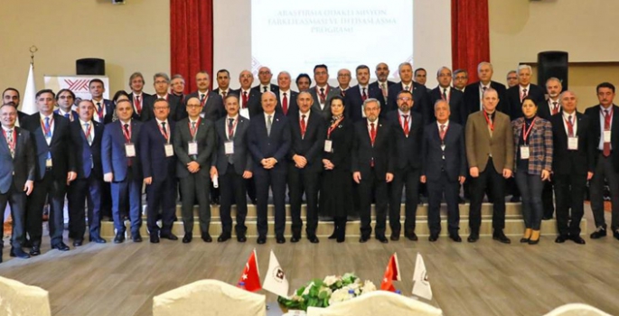 Araştırma Üniversiteleri Elazığ’da toplandı