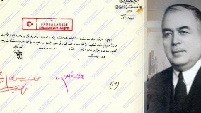 Arşiv belgeleriyle Zühtü Bey’in hikâyesi aydınlandı