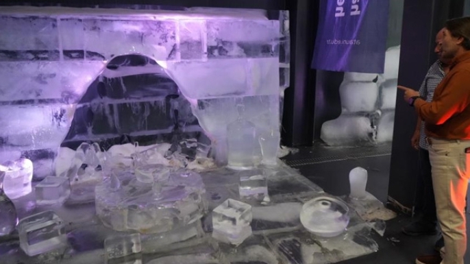 Ata Buz Müzesi ziyaretçi akınına uğruyor