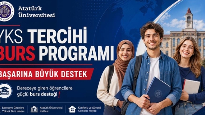 Atatürk Üniversitesi'nden başarıya büyük ödül