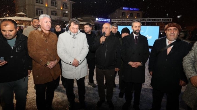 Aziziye’de Gazeteciler Günü Coşkusu