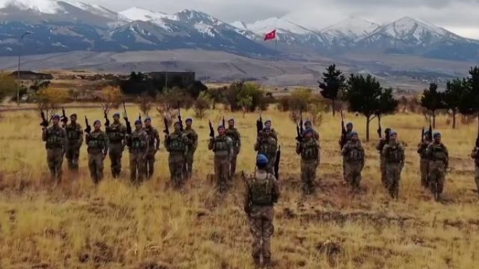 Aziziye Zaferi’nin 148’inci yıldönümünde Mehmetçik'ten ecdada vefa