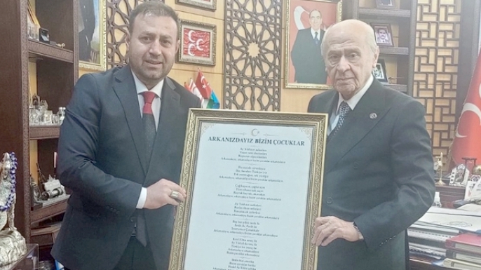 Bahçeli istedi Dadaş sanatçı besteledi