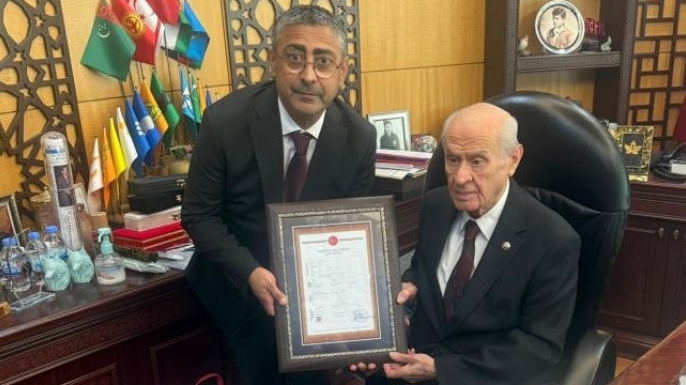 Bahçeli’ye tapu sürprizi