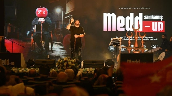 Bakan Göktaş Medd-Up gösterisini izledi