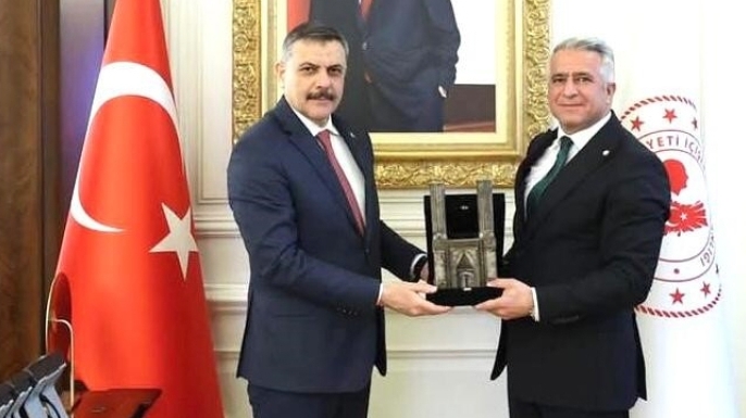 Baro Başkanı Öner’den Bakan Çiftçi’ye ziyaret