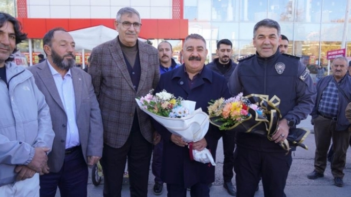 Başkan ve emniyet el ele denetimde