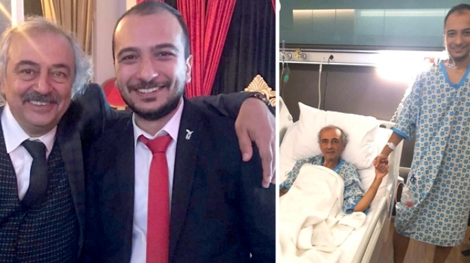 Bilim insanından babasına hayat bağışı