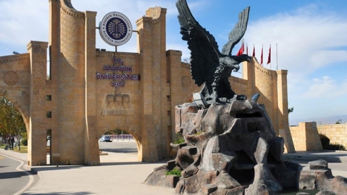 Bilimde Türkiye’nin en etkilisi: Atatürk Üniversitesi!