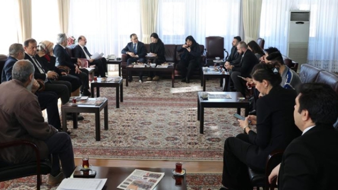 Büyükelçi Jiang Xuebin Atatürk Üniversitesi’nde