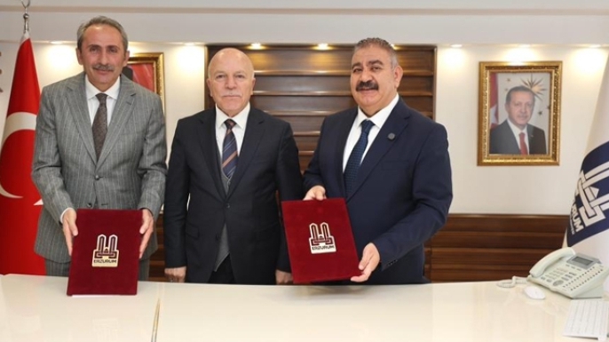 Büyükşehir ve Palandöken arasında iş birliği protokolü