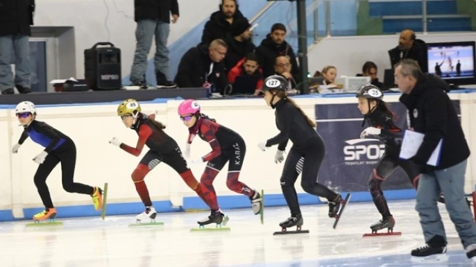 Buzda sürat heyecanı başlıyor