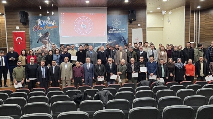 Çakmur’dan personele teşekkür belgesi