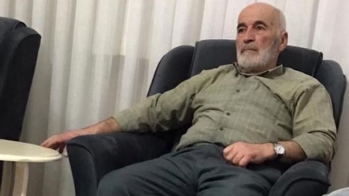 Ceviz toplarken canından oldu