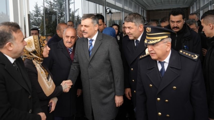 Çiftçi: Kalbimi burada bırakarak gidiyorum