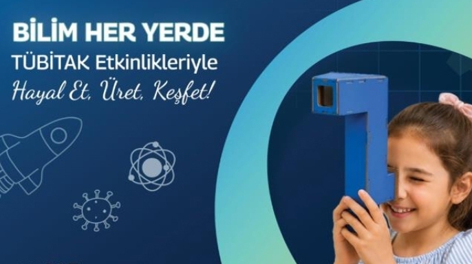Çocuklar bilimi eğlenerek keşfedecek