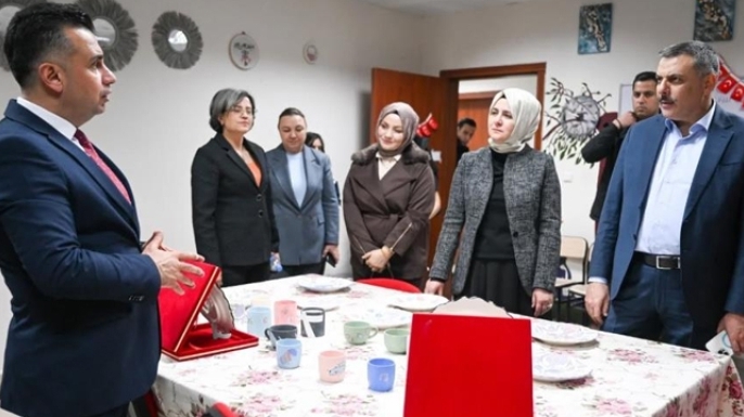 ÇODEM’e anlamlı ziyaret