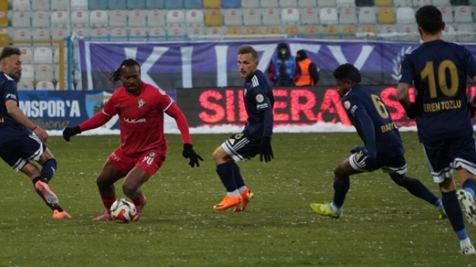 Dadaş ilk yarıyı galibiyetle tamamladı