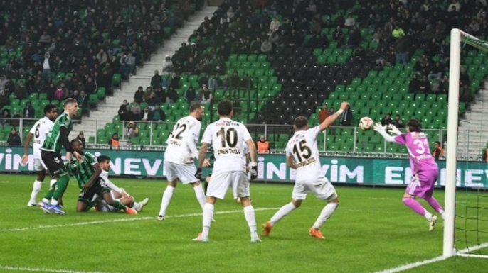 Dadaş Sakarya’yı tek geçti