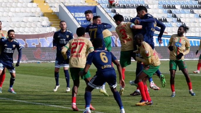 Dadaş zirveye koşuyor