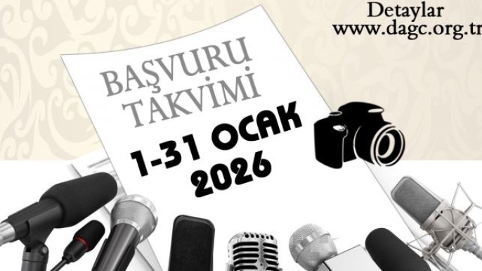 DAGC gazetecileri ödüllendirecek