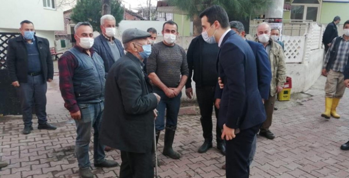 Dedesi hizmet etti, babası korudu, torun örnek aldı