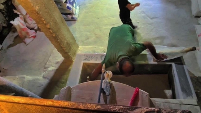 Değirmenin çarkı asırlardır dönüyor