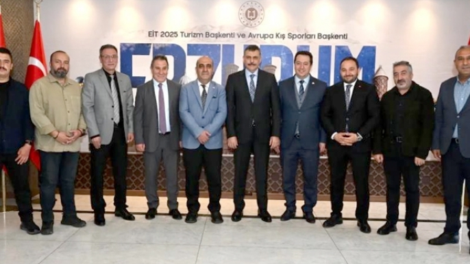 DGF ve DAGC'den Vali Çiftçi'ye iade-i ziyaret