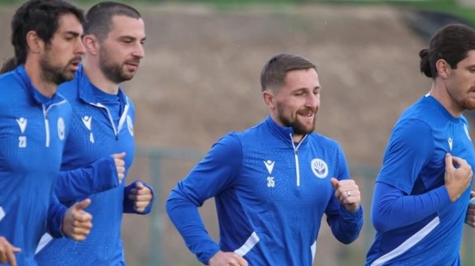 Dinamo Batumi yeni sezona Erzurum'da hazırlanıyor