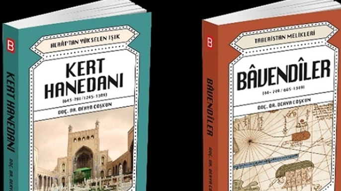 Doç. Dr. Çoşkun'dan, Ortaçağ İran tarihine ışık tutan iki kitap