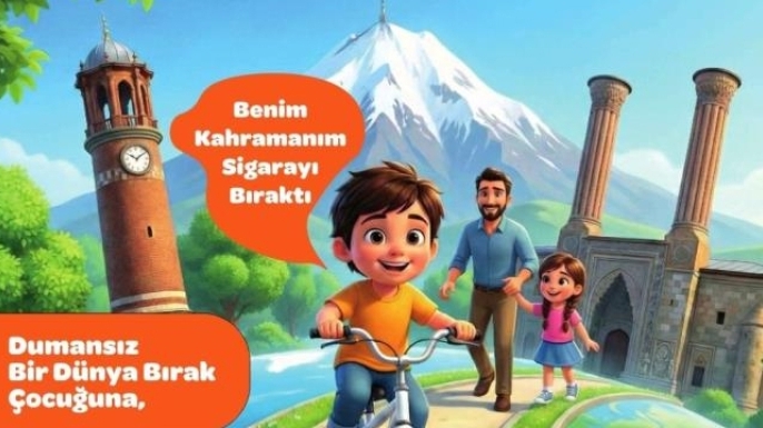 Dumansız bir gelecek için anlamlı yarışma