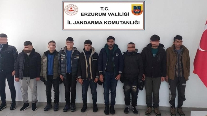 Düzensiz göçmen operasyonu