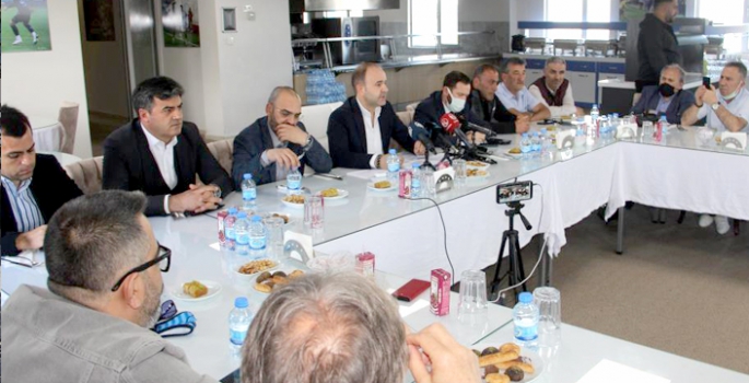 Düzgün: Güncel borcumuz 55 milyon 674 bin lira