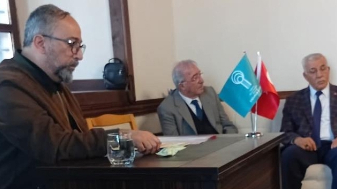 EBB Edebiyat Konağı'nda