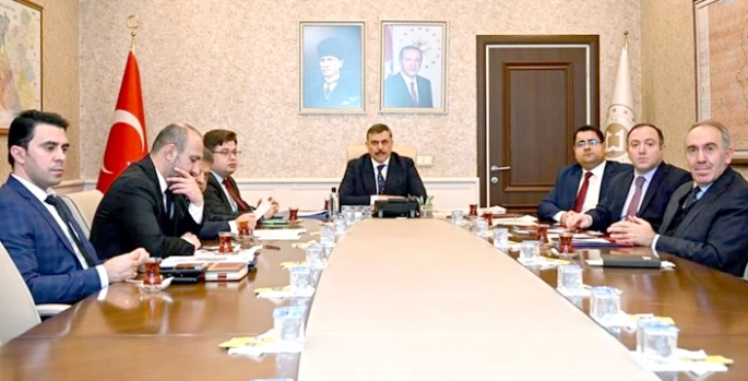 Eğitim yatırımları masaya yatırıldı