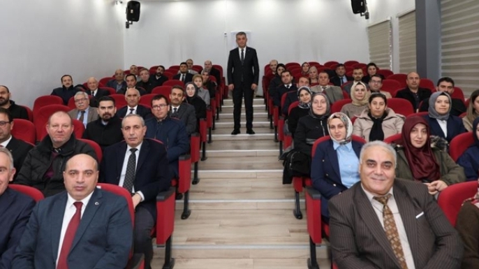 Ekici, özel okul yöneticileriyle buluştu