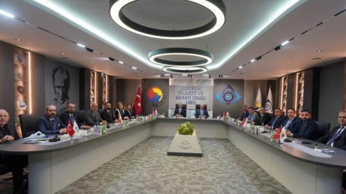 Ekonominin nabzı ETSO'da tutuldu
