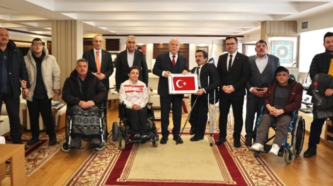 Engelli bireyler için ortak çözüm arayışı