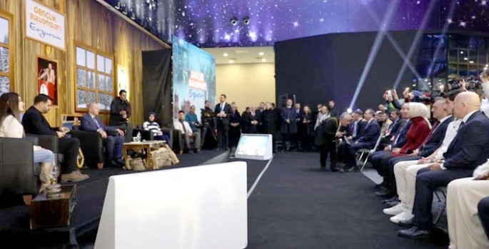 Erdoğan: Türkiye Yüzyılı'nı gençlerimizle birlikte inşa ediyoruz