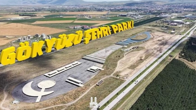 Erzurum'a 100 bin metrekarelik dev park