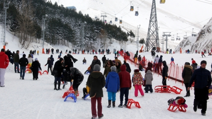 Erzurum’a turist akını
