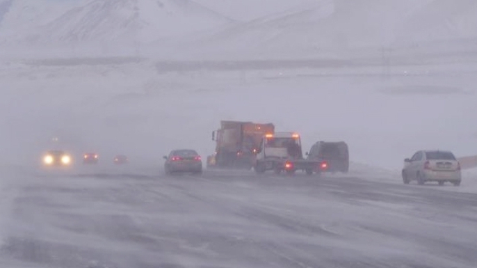 Erzurum-Artvin zincirleme kaza