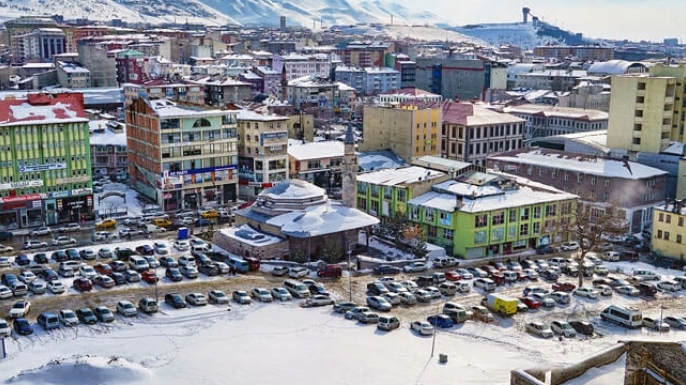 Erzurum’da araç sayısı 153 bini geçti