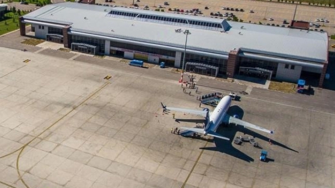 Erzurum'da bir yılda 1 milyon 259 bin 631 kişi uçtu