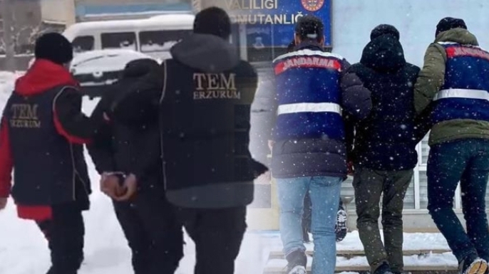 Erzurum’da DEAŞ’a çifte darbe